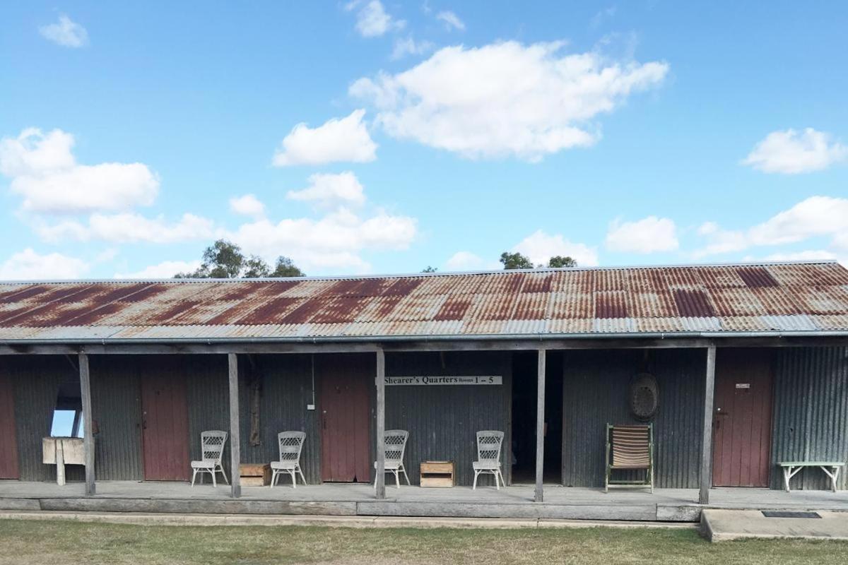 The Woolshed At Jondaryan Hotel Exterior foto