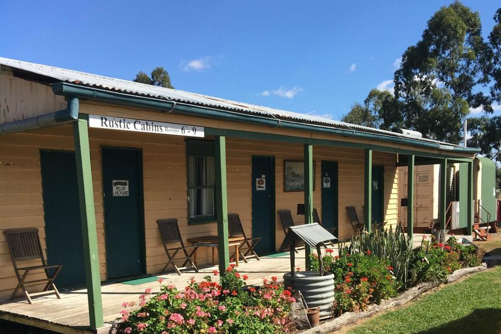 The Woolshed At Jondaryan Hotel Exterior foto